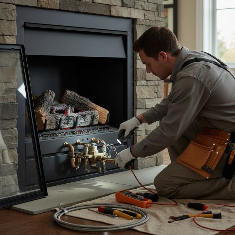 Contact About Gas Log Fireplace Repair