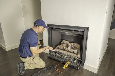 Gas Log Fireplace Repair