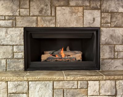 Gas Log Fireplace Repair