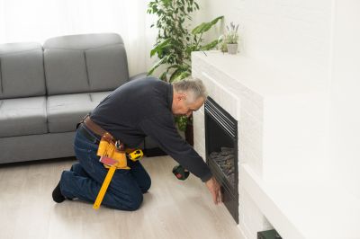 Gas Log Fireplace Repair