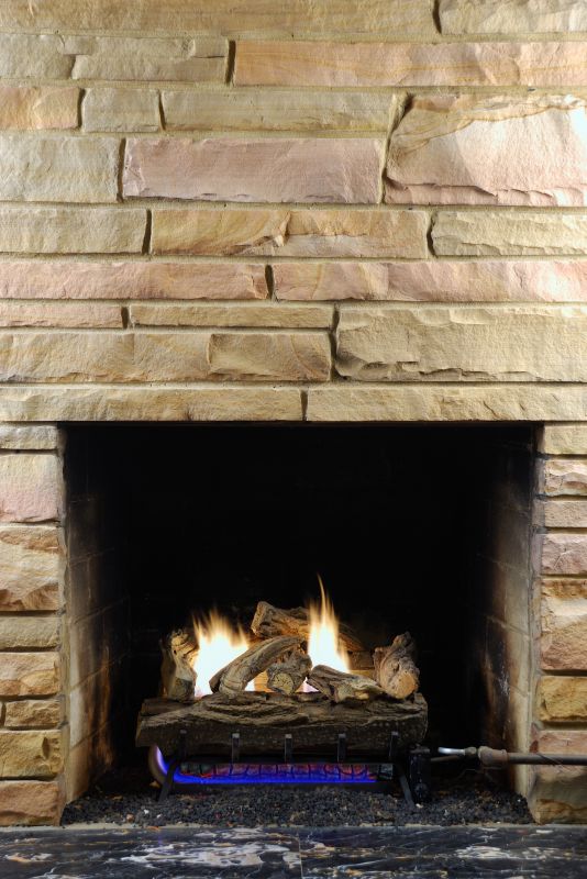 Gas Log Fireplace Repair