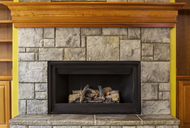 Gas Log Fireplace Repair