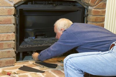 Products For Gas Log Fireplace Repairs in use